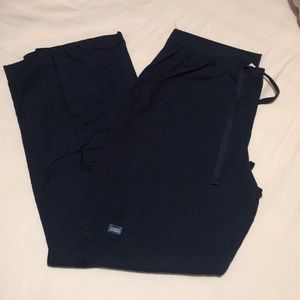 Sanibel works scrub set XSM top.